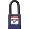 Accuform BRASS BODY PADLOCKS BODY HEIGHT 1 KDL440PR KDL440PR